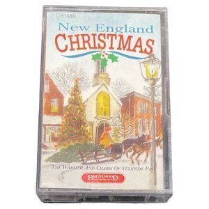 NEW England Christmas The Warmth and Charm of Yuletide Past Cassette Brentwood M